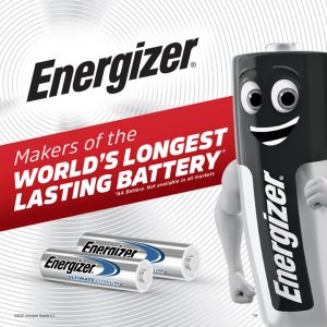انرجایزر از معتبرترین برند های تولید باتری