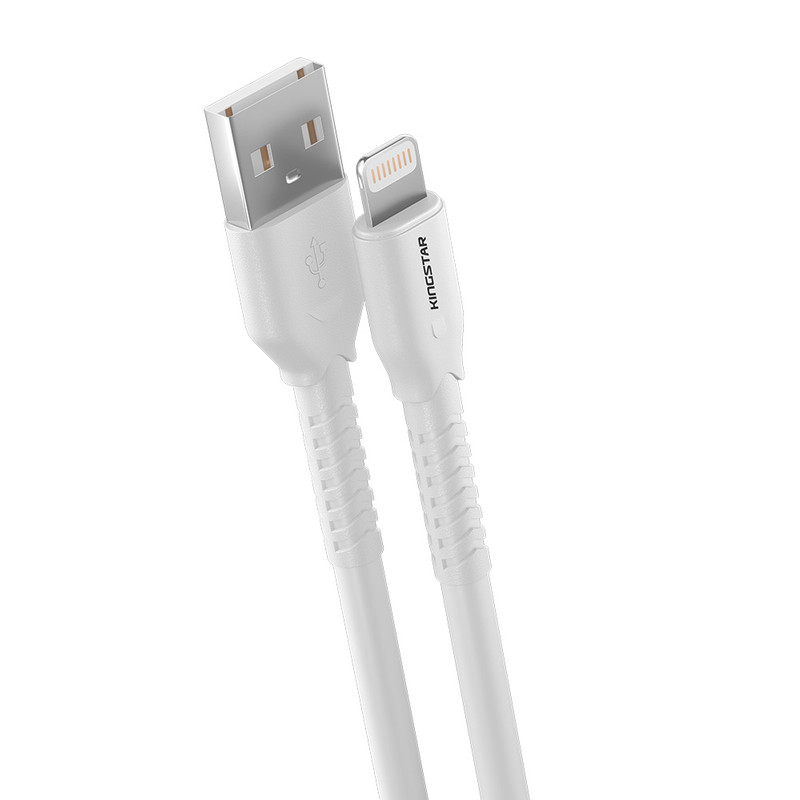 ابل تبدیل USB به لایتنینگ کینگ استار مدل K103I طول 1.1 متر