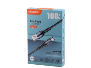 کابل تبدیل USB به USB-C آبودوس مدل AS-DS322 طول 1 متر